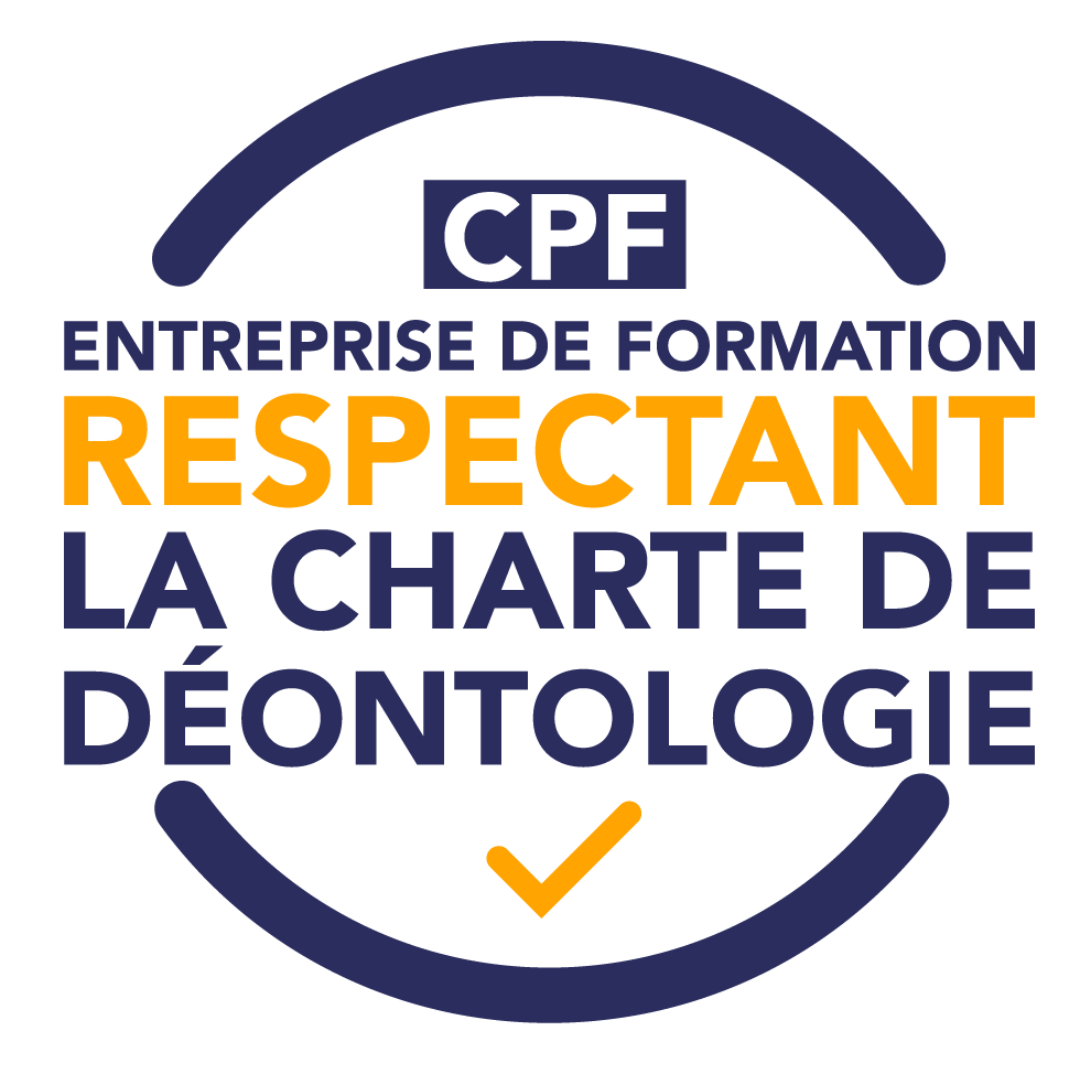 Entreprise de formation respectant la charte de déontologie CPF